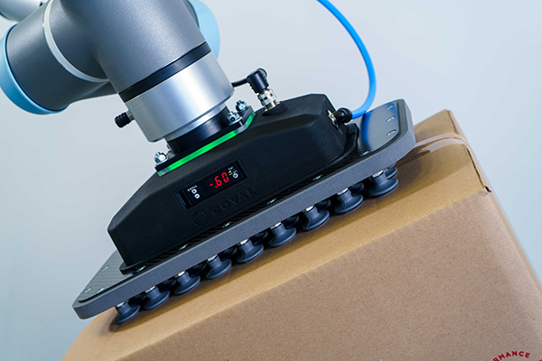 Coval CVGC kompaktný vákuový gripper