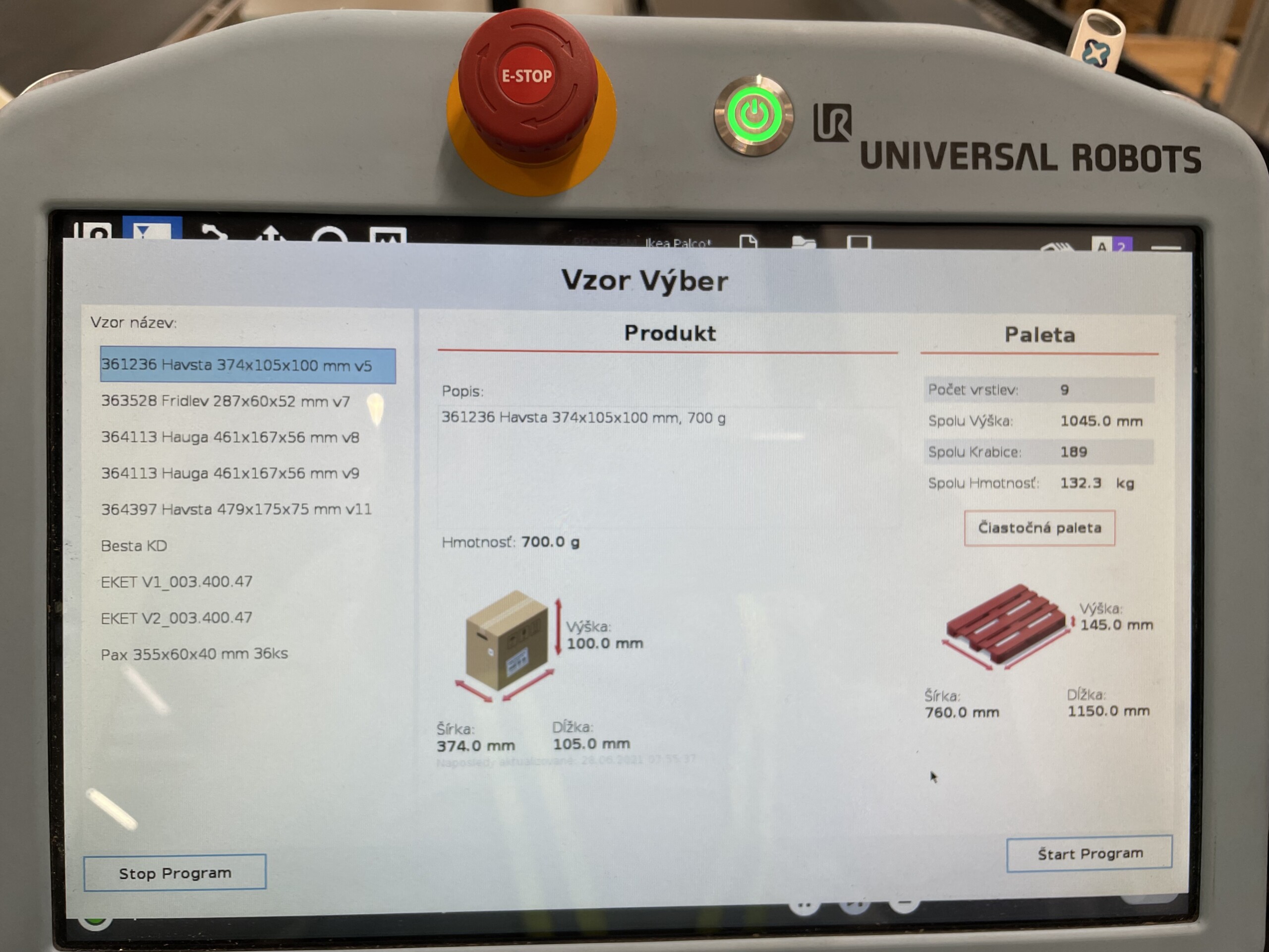 Nepretržitá robotická paletizácia v IKEA Components — PALco systém v prevádzke 24/7