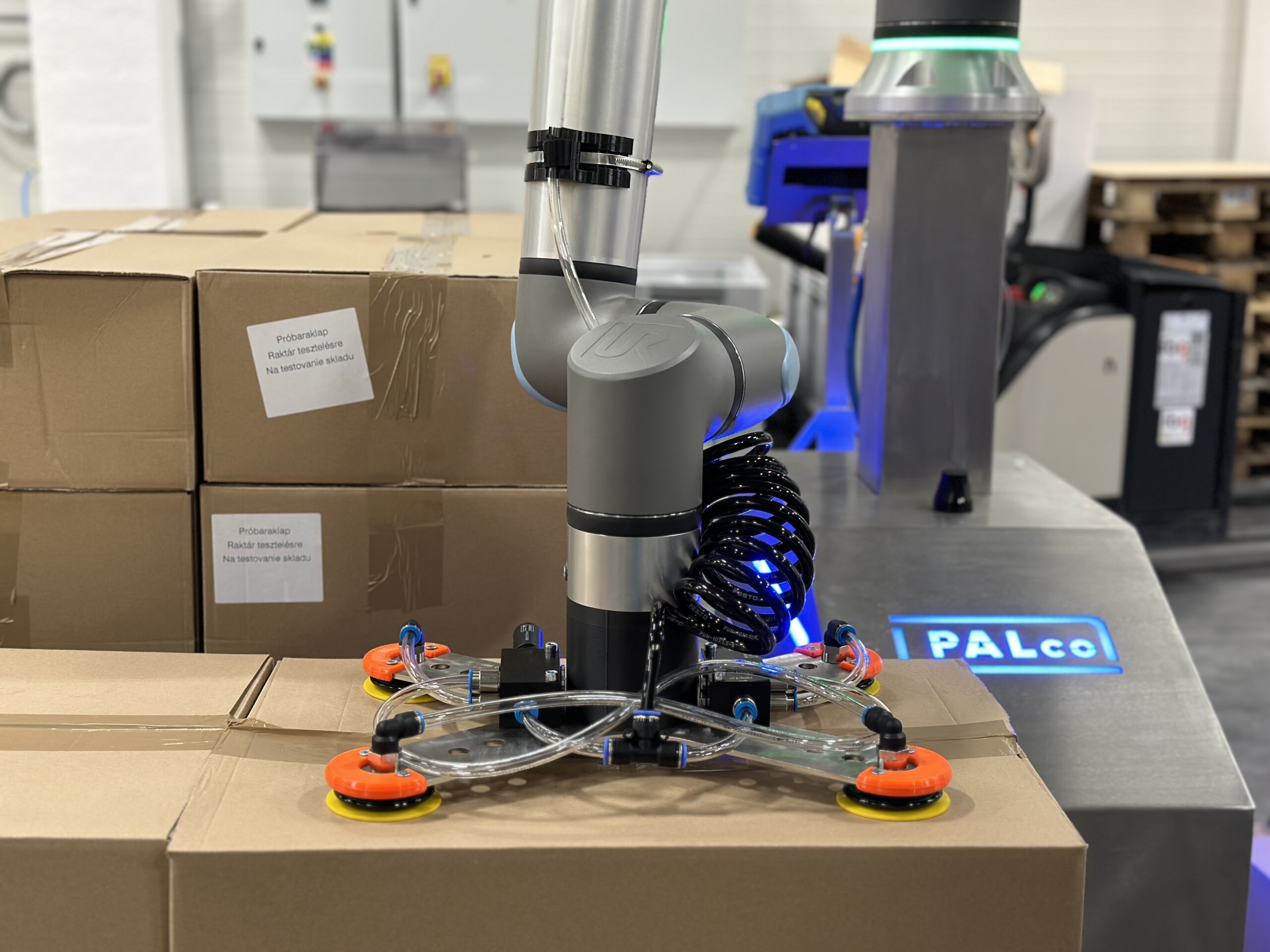 Prísavkový gripper PALco Minit