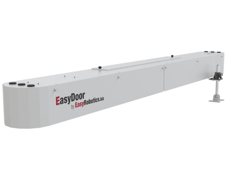 EasyDoor — automatické otváranie dverí CNC stroja pre robotickú obsluhu